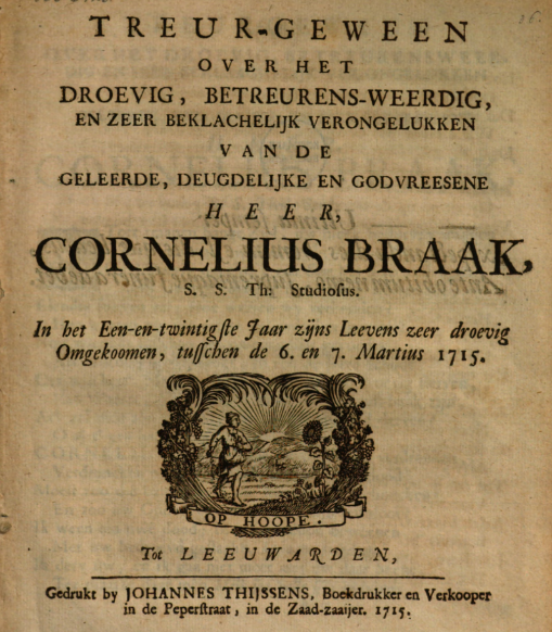 Anne Abrahami's Treur-geween