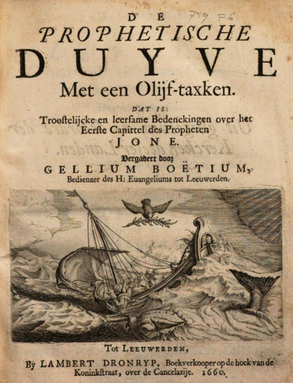 Preek van Cornelis Blom