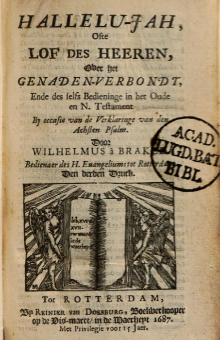 Halleluja of Lof des Heeren over het Genadeverbond.