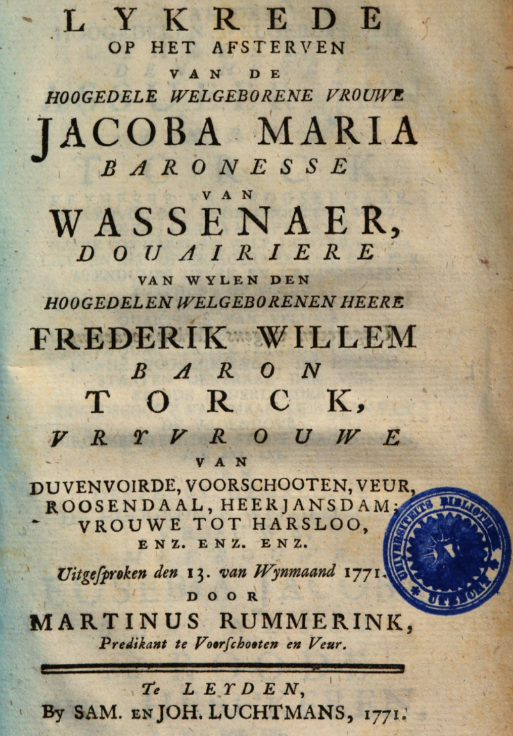 Lykrede door Martinus Rummerink
