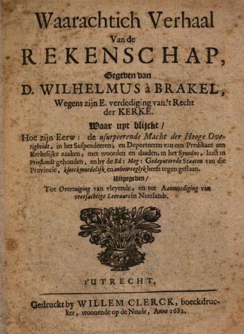 Waarachtig Verhaal van de Rekenschap