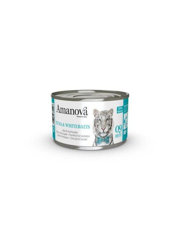 Amanova Tuna Whitebaits 24x70gram