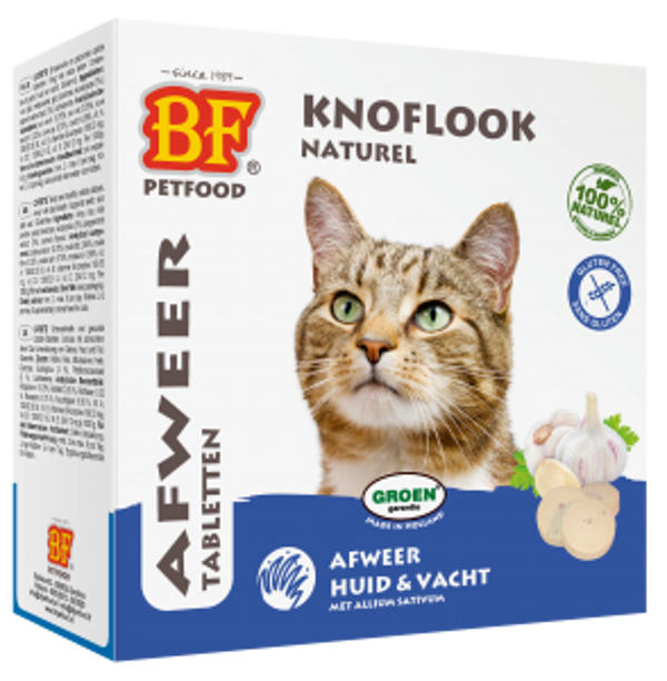 Biofood anti-vlo tabletten naturel 100stuks