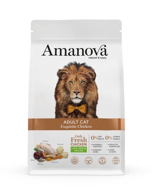 Amanova cat adult chicken 6kg
