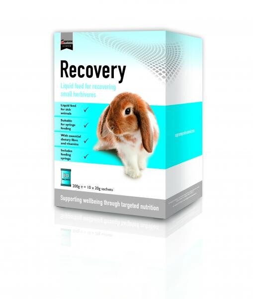 Supreme Recovery sachets 10x20gram