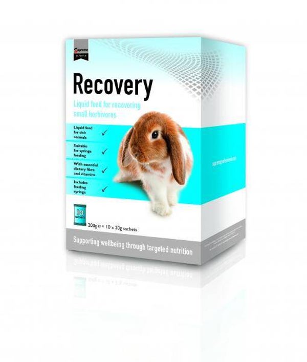Supreme Recovery sachets 10x20gram