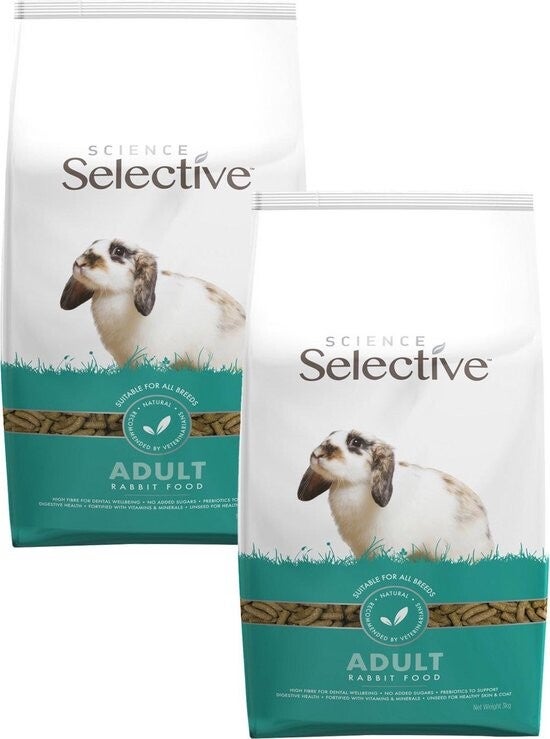 Science Selective Konijn 2x3kg