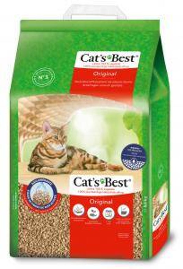 Cat’s Best Original 20liter 8,6kg