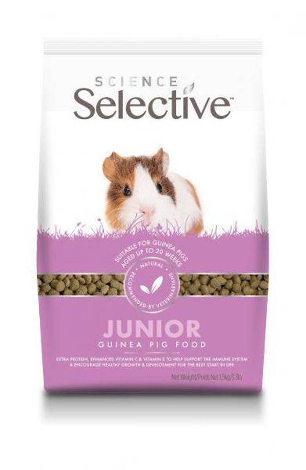 Selective guinea pig junior 1,5kg