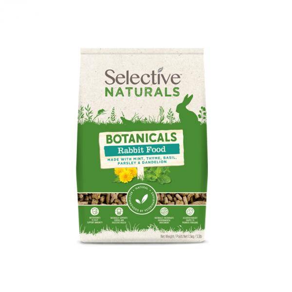 Selective botanicals rabbit 1,5kg