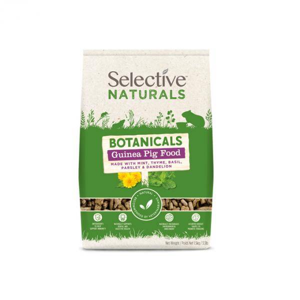 Selective botanicals guinea pig 1,5kg