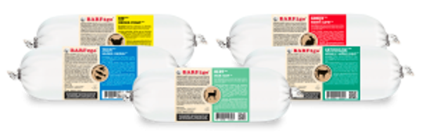 Barf2go hond compleet mixdoos 10x900gram