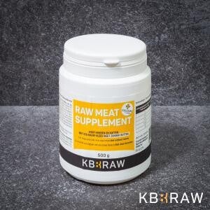 Kiezebrink Extra raw meat supplement + calcium 500gram