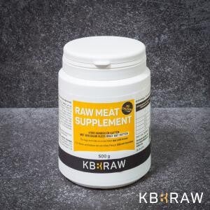 Kiezebrink Extra raw meat supplement no calcium 500gram