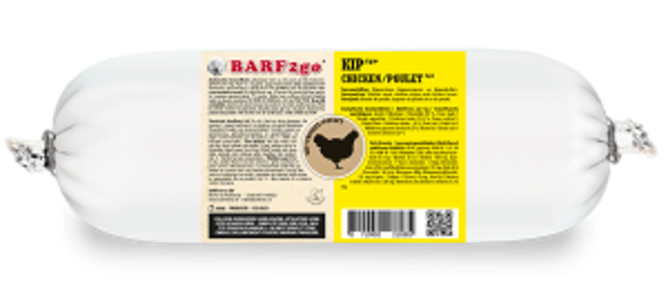 Barf2go hond kip 10x900gram