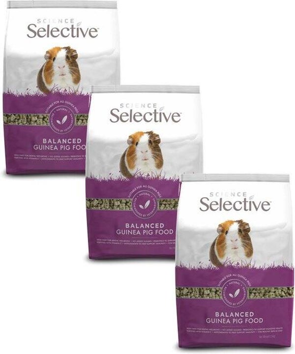 Science Selective Guinea Pig 3x1,5kg
