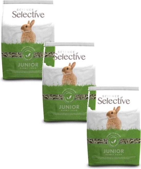Science Selective Rabbit Junior 3x1,5kg