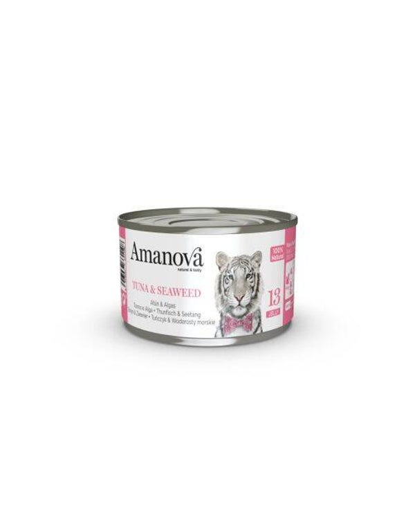 Amanova Tuna & Seaweed 24x70gram