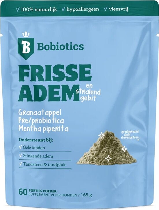 Bobiotics frisse adem 165gram