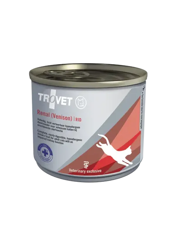 Trovet Renal (Venison) cat RID 6x200gram