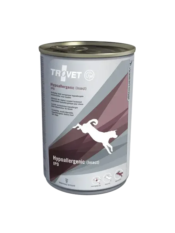 Trovet Hypoallergenic (Insect) dog IPD 6x400gram