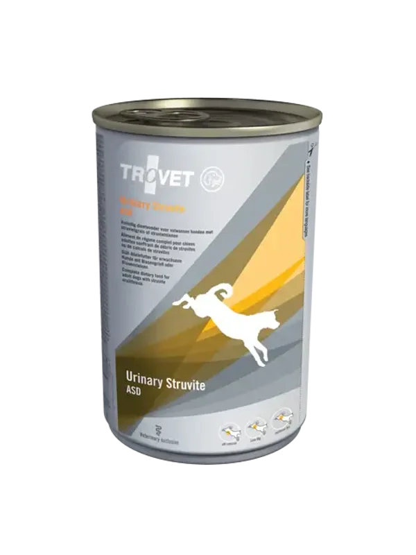 Trovet Urinary Struvite dog ASD 6x400gram