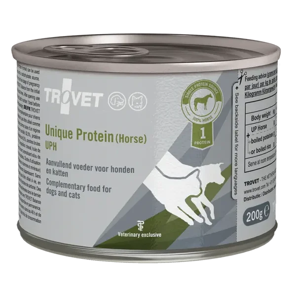 Trovet Unique Protein (Horse) dog/cat UPH 6x800gram