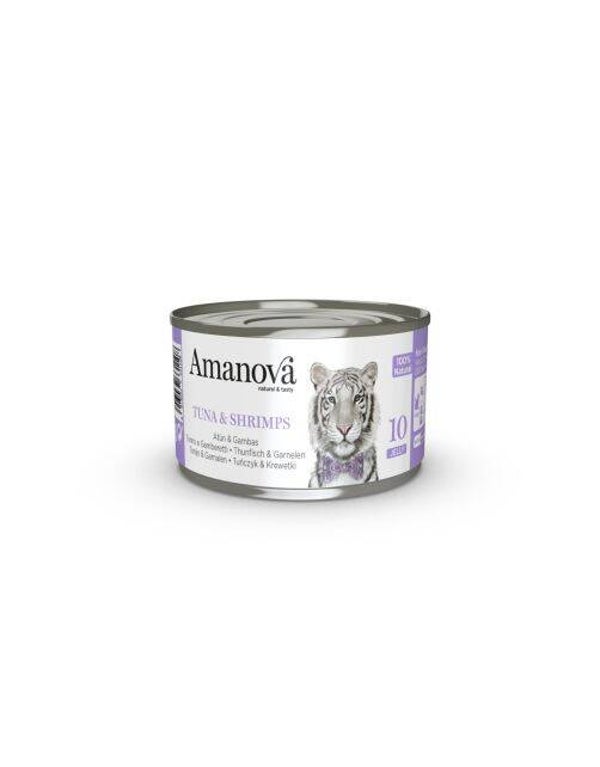 Amanova Tuna & Shrimps 24x70gram