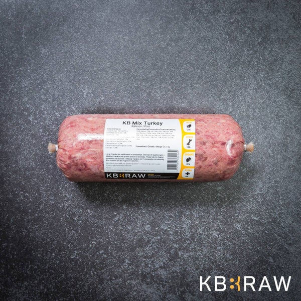 Kiezebrink Raw mix kalkoen 10x1kg
