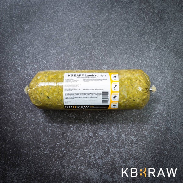 Kiezebrink Raw gemalen lamspens 10x1kg