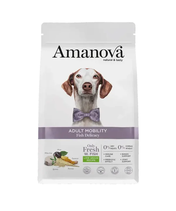 Amanova Adult Mobility Fish Delicacy 10kg