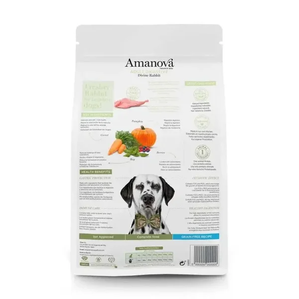 Amanova Adult Digestive Divine Rabbit 2kg