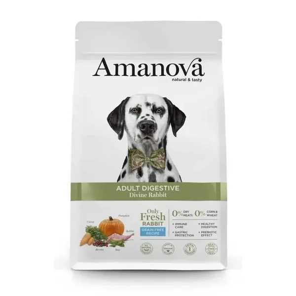 Amanova Adult Digestive Divine Rabbit 10kg