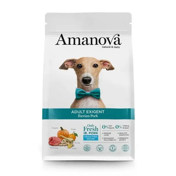 Amanova Adult Exigent Iberian Pork 10kg