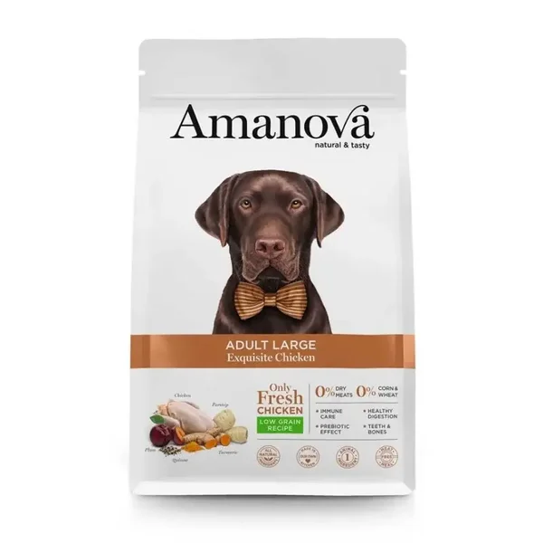 Amanova Adult Large Exquisite Chicken 12kg