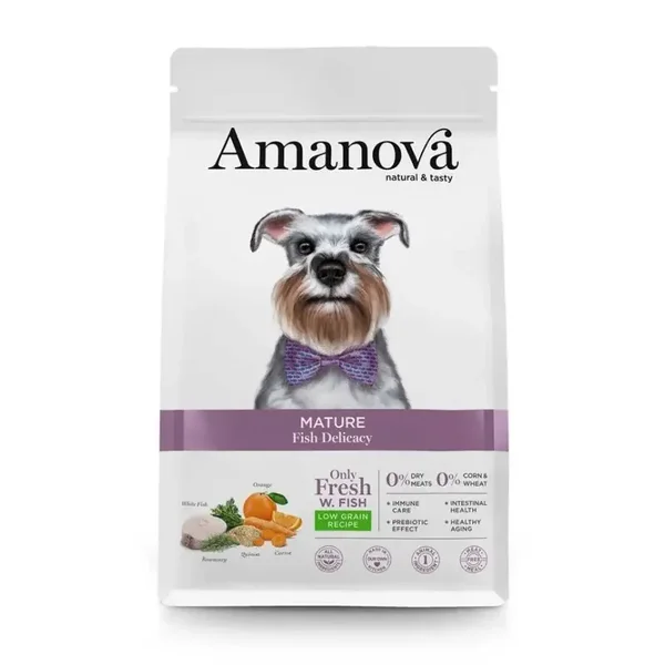 Amanova Adult Mature Delicacy White Fish 10kg