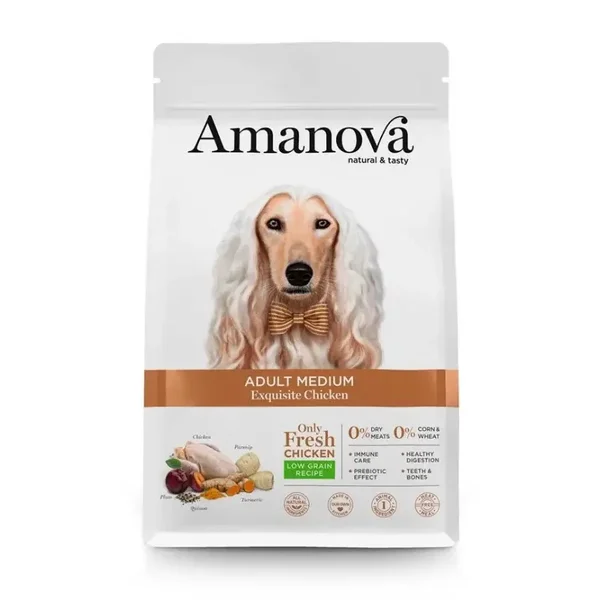 Amanova Adult Medium Exquisite Chicken 2kg
