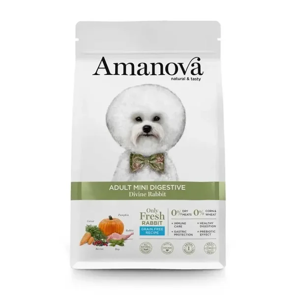 Amanova Adult Mini Digestive Rabbit 2kg