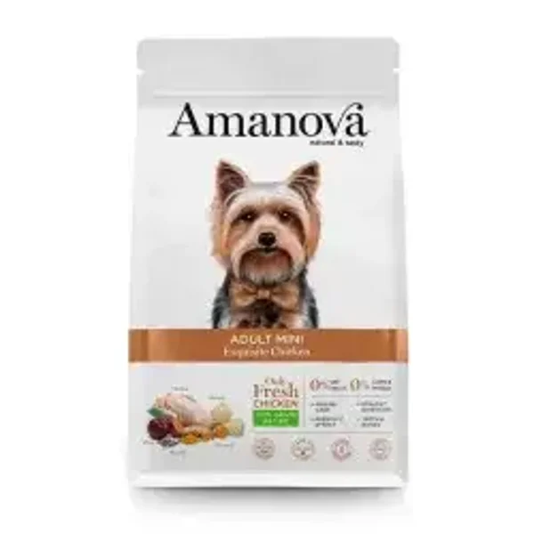 Amanova Adult Mini Exquisite Chicken 7kg