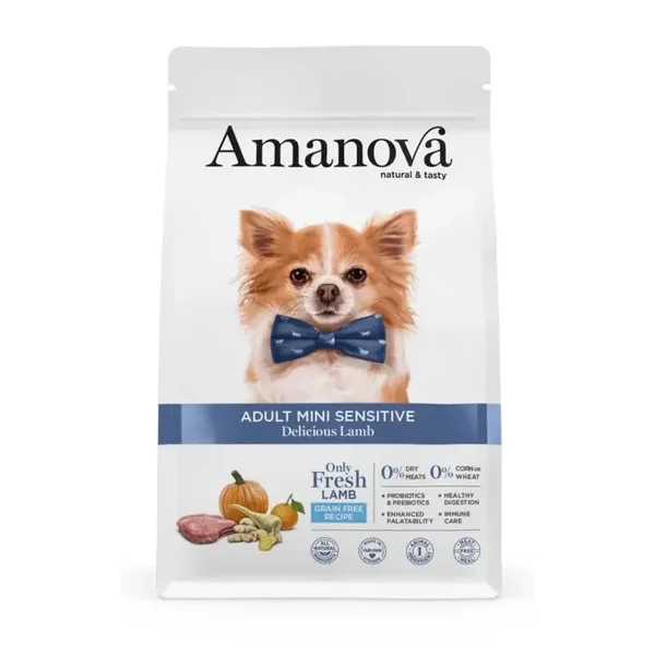 Amanova Adult Mini Sensitive Delicious Lamb 2kg