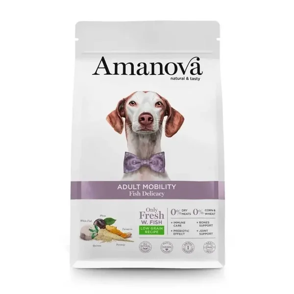 Amanova Adult Mobility Fish Delicacy 10kg