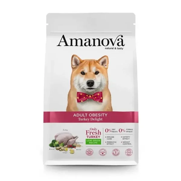 Amanova Adult Obesity Turkey Delight 10kg