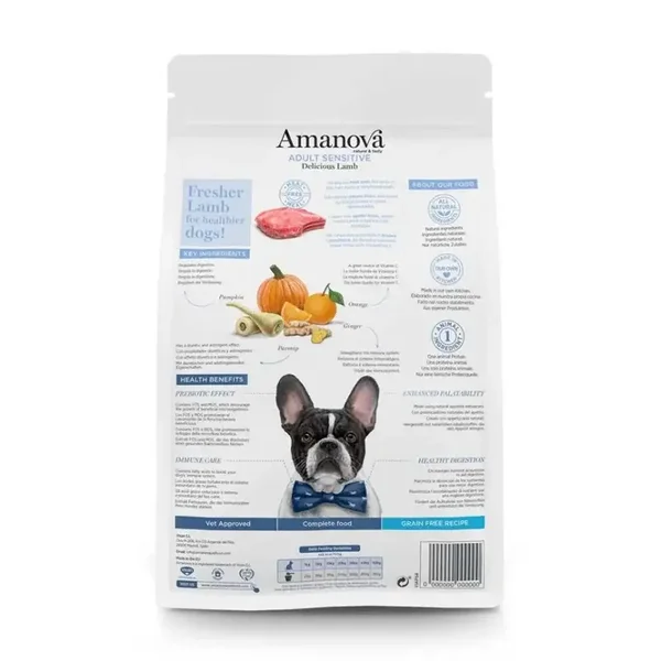 Amanova Adult Sensitive Delicious Lamb 2kg