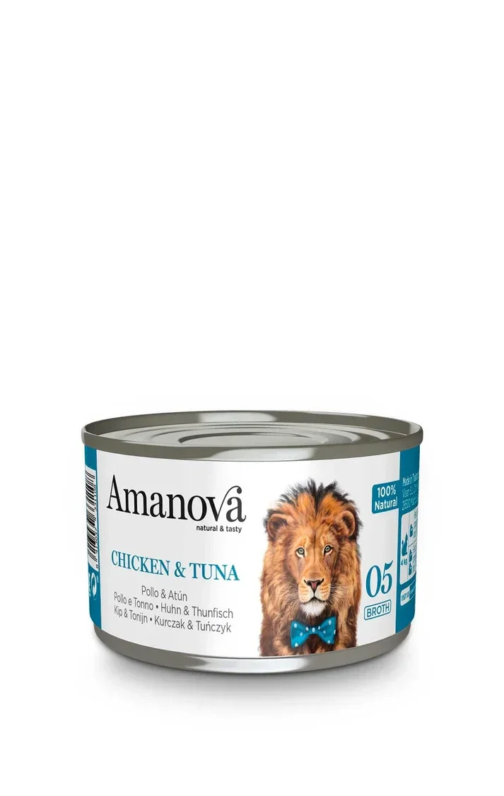 Amanova kip & tonijn 24x70gram