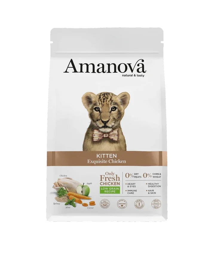 Amanova cat kitten chicken 1,5kg