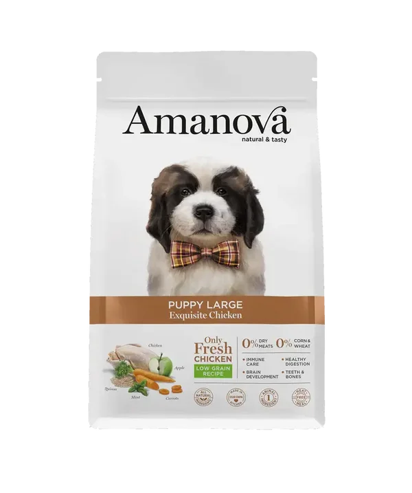 Amanova Puppy Large Exquisite Chicken 12kg