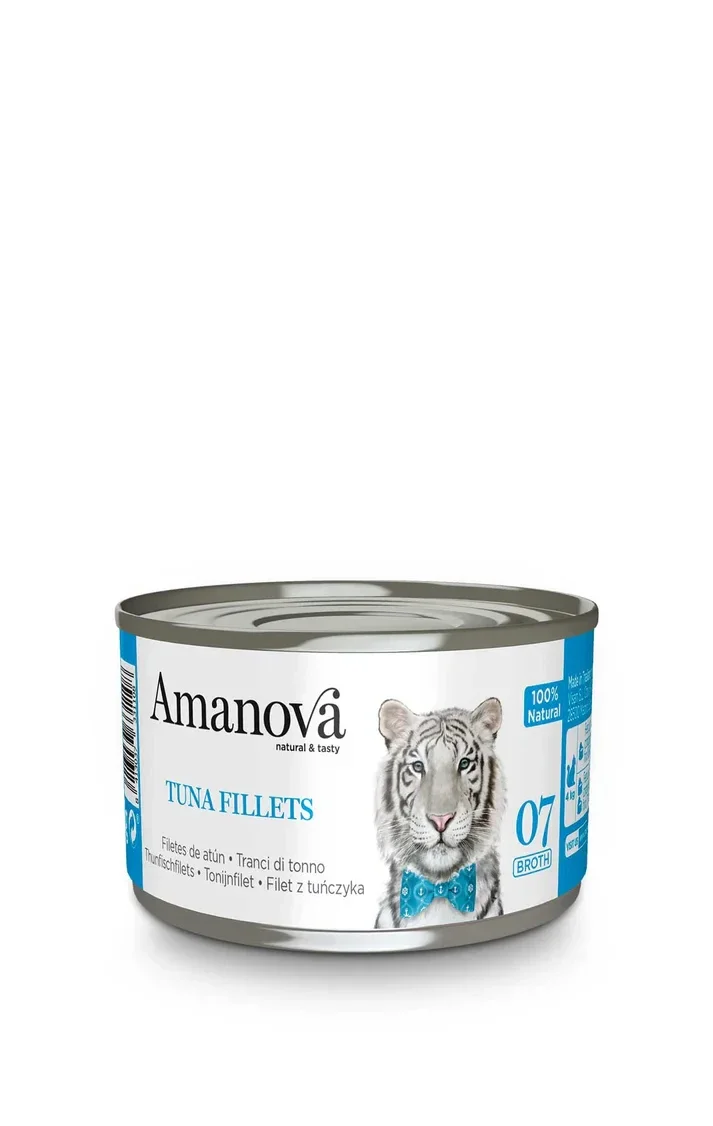 Amanova tonijnfilets 24x70gram
