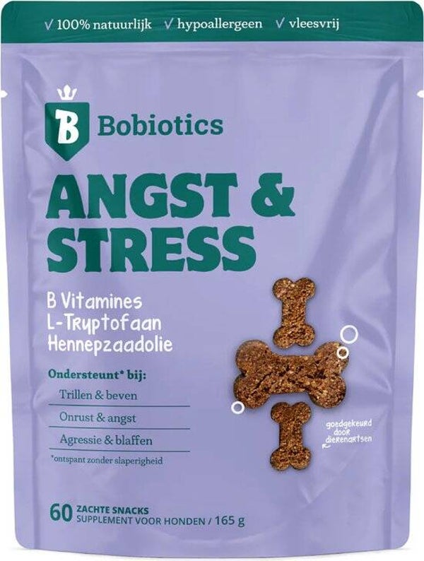 Bobiotics Angst & Stress 165gram