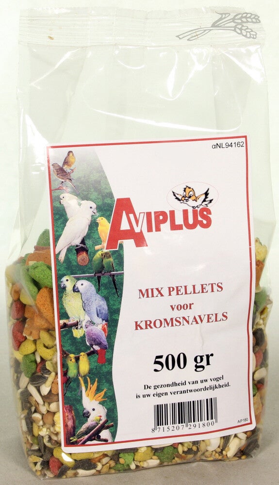 Aviplus Mix Pellets 500gram