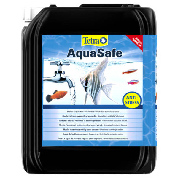 Tetra Aqua aquasafe waterverbetering 5liter
